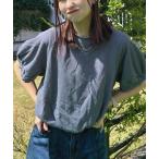「JEANASIS」 半袖Tシャツ FREE グレー レディース