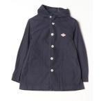 「DANTON」 ジャケット 34 ネイビー レディース
