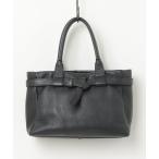 「土屋鞄」 ハンドバッグ - ネイビー レディース