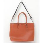 「COACH」 ワンポイント2WAYバッグ - ブラウン レディース