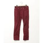 [ABAHOUSE] обтягивающий брюки 1 красный мужской 