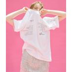 「MAISON SPECIAL」 半袖Tシャツ FREE ホワイト レディース