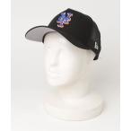 「NEW ERA」 メッシュキャップ - ブラック メンズ