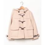 [B:MING by BEAMS] полупальто "даффл коут" MEDIUM бежевый женский 
