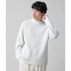 [NANO universe] длинный рукав вязаный M серый мужской 