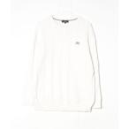 [BEAMS HEART] one отметка длинный рукав вязаный L белый мужской 