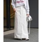 ショッピングロングスカート 「JOURNAL STANDARD relume」 ロングスカート 38 ホワイト レディース