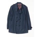 「BURBERRY BLACK LABEL」 トレンチコート LL ネイビー メンズ