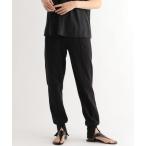 [BABYLONE] тренировочный брюки свободный черный женский 