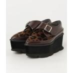 [MURUA] обувь 35 Brown женский 