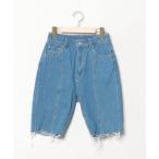 [JOURNAL STANDARD] Denim шорты 36 голубой женский 