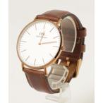 「Daniel Wellington」 アナログ腕時計 - ブラウン メンズ