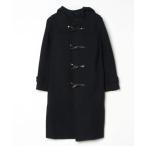 「ADAM ET ROPE'」 ダッフルコート 36 ネイビー レディース