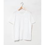 「GLOBAL WORK」 半袖Tシャツ L ホワイト レディース