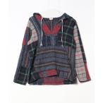 ショッピングムチャチャ 「AHCAHCUM.muchacha」 プルオーバーパーカー X-LARGE ネイビー レディース