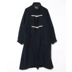 「FREAK'S STORE」 ダッフルコート 38 ネイビー レディース