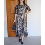 「PREFERIR」 半袖ワンピース SMALL ブラック レディース