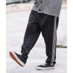 「CAMBIO」 サルエルパンツ L ブラック メンズ