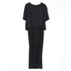 [BEAMS HEART] брюки платье 1 черный женский 