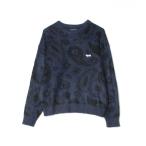 [PENNEYS] длинный рукав вязаный [THEFOXCOLLECTION сотрудничество ] S темно-синий мужской 