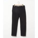 [NANO universe] легкий брюки LARGE черный мужской 