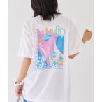 「GOOD ROCK SPEED」 半袖Tシャツ F ホワイト レディース