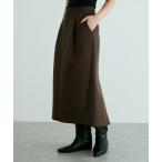 「ADAM ET ROPE'」 タイトスカート 36 ブラウン系その他 レディース