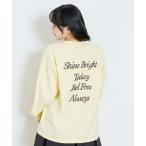 tシャツ 「GOODPRICE」「綿100%」バックロゴカラー長袖T キッズ 子供服 女の子