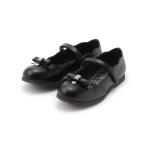 バレエシューズ スカラップリボン　バレエシューズ キッズ 子供 女の子