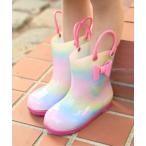  сапоги влагостойкая обувь [ держать рука имеется .. ....] Rainbow резиновые сапоги Kids ребенок девочка 
