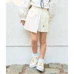 パンツ 「スクール対応」「撥水・防汚・耐久・UV」ポケット付きラップパンツ キッズ 子供服 女の子