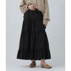 スカート CRティアードスカート　644052