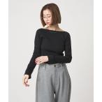 tシャツ 「conte」ボートネック ラグランスリーブカットソー レディース