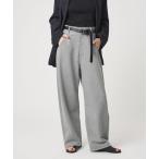  тренировочный брюки джерси [ специальный заказ ][upper hights for conte] тренировочный 5 карман брюки UN женский 