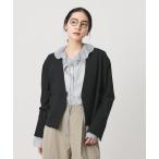 ブラウス シャツ ストライプ ラッフル スキッパーブラウス ウォッシャブル レディース