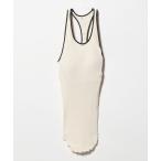 タンクトップ ノースリーブ 「HAKUJI」ASYMMETRY TANKTOP/タンクトップ レディース