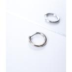 [LION HEART] серьги ( одна сторона уголок для ) FREE серебряный мужской 