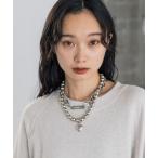[JEANASIS] колье FREE серебряный женский 