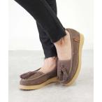 [Minnetonka] мокасины обувь 6 grayish бежевый женский 