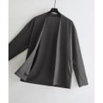 「UNITED TOKYO」 長袖シャツ 1 ダークグレー メンズ