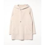 [URBAN RESEARCH] мутоновое пальто FREE бежевый женский 