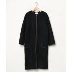 [SHIPS any] no color пальто 38 черный женский 