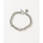 [LION HEART] браслет M серебряный мужской 