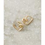 [Firsthand] серьги ( обе уголок для ) ONE SIZE Gold женский 