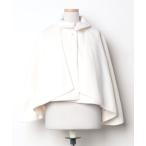 [SNIDEL] пончо FREE белый женский 