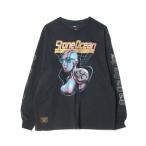 「glamb」 長袖Tシャツ M ブラック メンズ