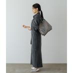 「russet」 トートバッグ FREE グレー レディース