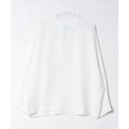 「UNITED ARROWS & SONS by DAISUKE OBANA」 長袖Tシャツ L ホワイト メンズ