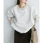 「PUAL CE CIN」 スウェットカットソー FREE オートミール レディース