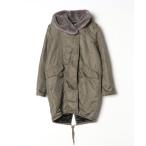 [AMERICAN RAG CIE] Mod's Coat M зеленый женский 